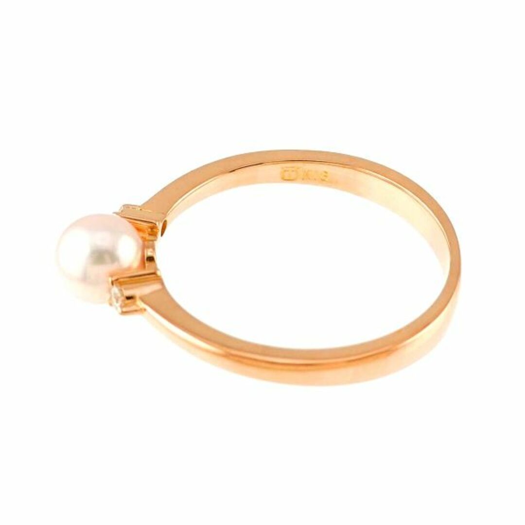人気ランキング TASAKI - タサキ TASAKI 9号 リング アコヤ真珠 5.0mm ダイヤ 指輪