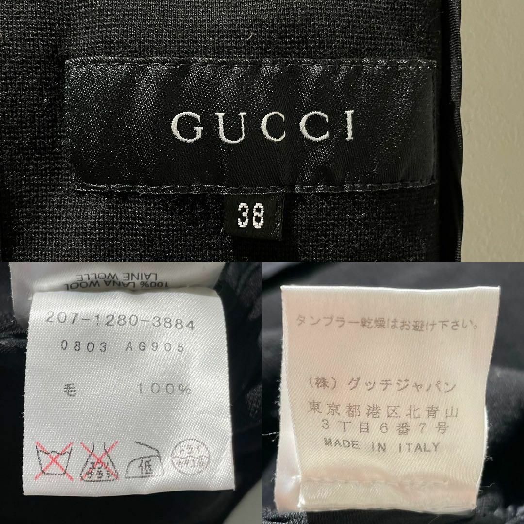 GUCCI - 未使用に近い⭐️GUCCI ライダースジャケット トム
