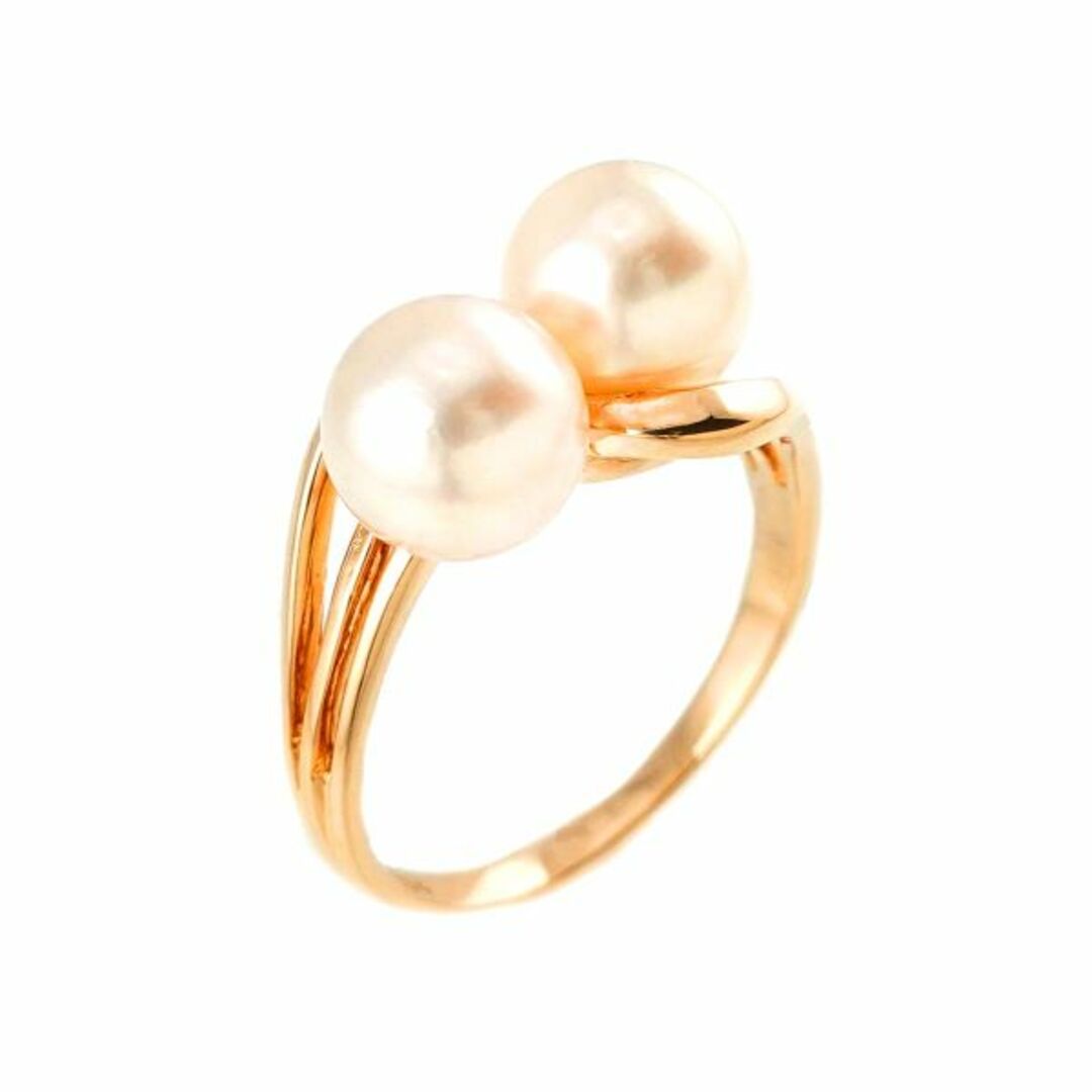 MIKIMOTO - ミキモト MIKIMOTO アコヤ真珠 7.4mm 11.5号 リング MIKIMOTO - ミキモト MIKIMOTO アコヤ真珠 7.4mm 11.5号 リング