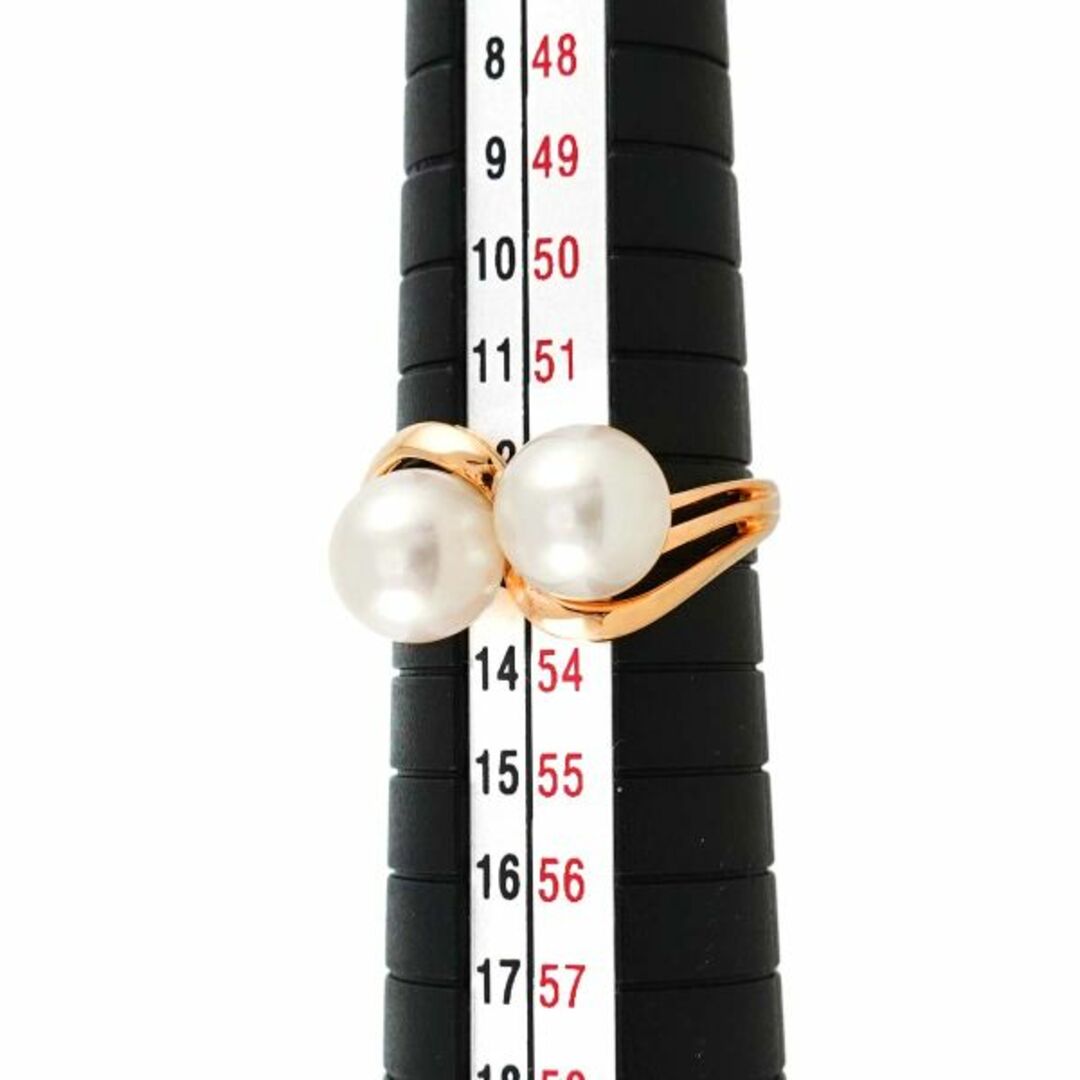 MIKIMOTO - ミキモト MIKIMOTO アコヤ真珠 7.4mm 11.5号 リング MIKIMOTO - ミキモト MIKIMOTO アコヤ真珠 7.4mm 11.5号 リング