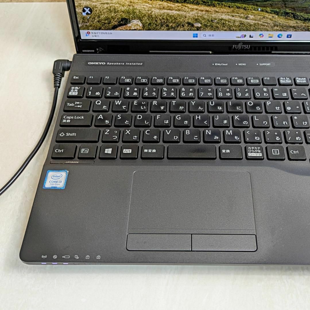 富士通 - 【第7世代Corei3♥SSD♥メモリ8G】ノートパソコン 富士通 - 【第7世代Corei3♥SSD♥メモリ8G】ノートパソコン