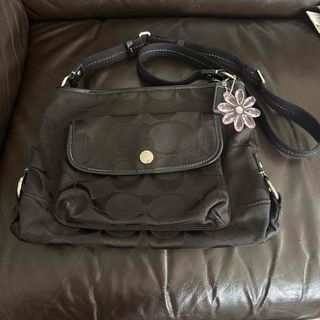 COACH - 【新品】コーチ バッグ ショルダーバッグ COACH 花柄 COACH - 【新品】コーチ バッグ ショルダーバッグ COACH 花柄
