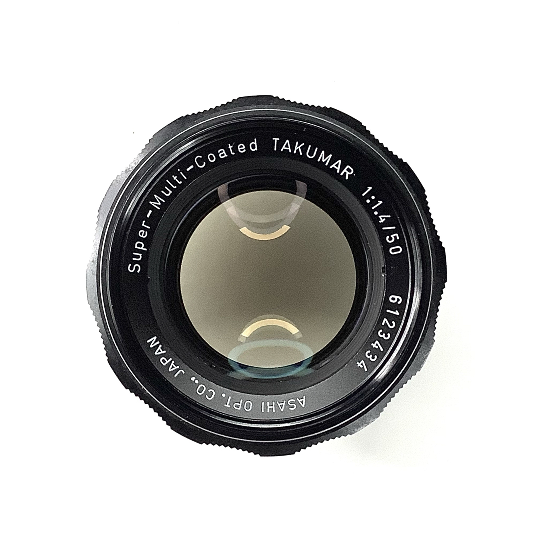 PENTAX - アサヒペンタックス SP SPOTMATIC/TAKUMAR 50mm f1.4 PENTAX - アサヒペンタックス SP SPOTMATIC/TAKUMAR 50mm f1.4