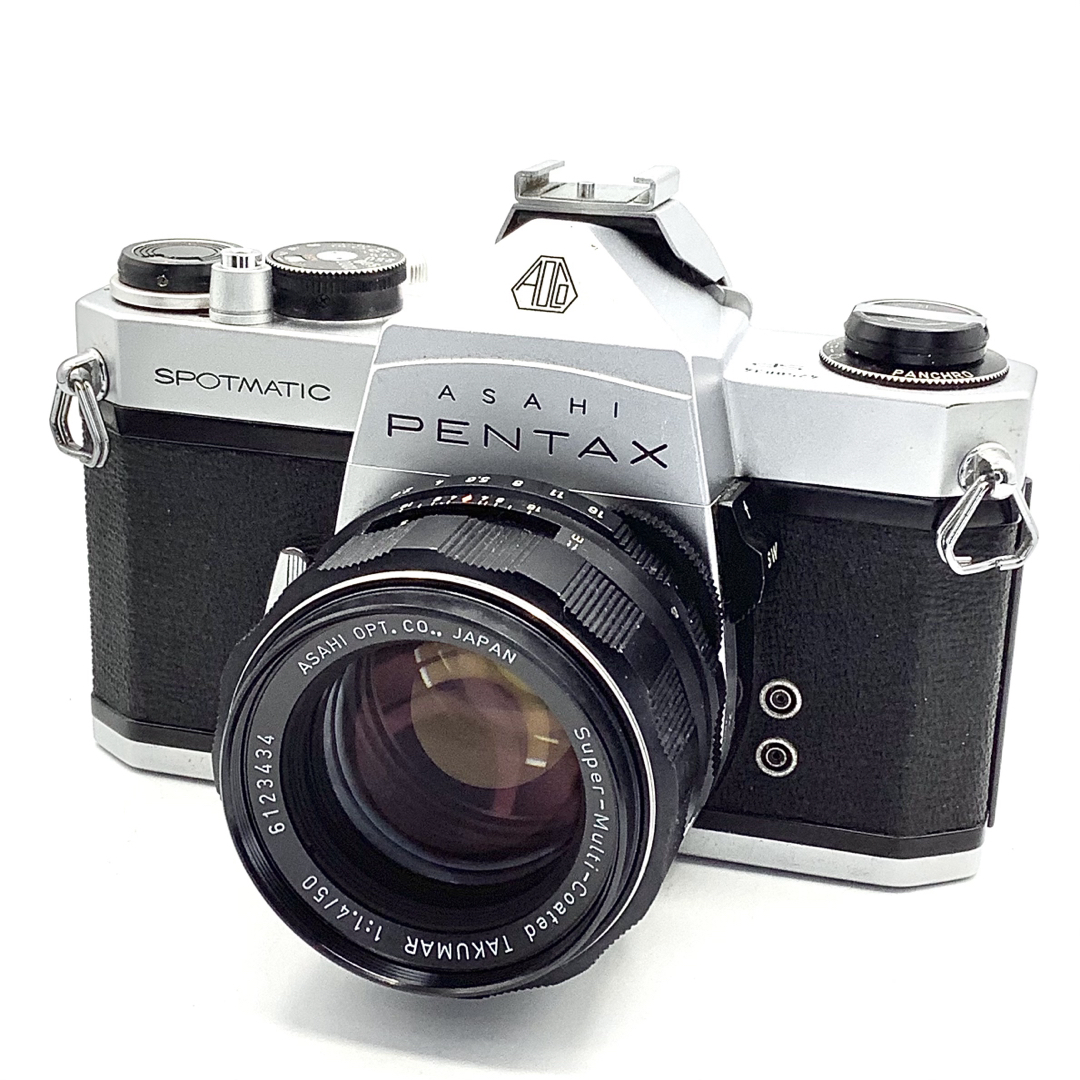 PENTAX - アサヒペンタックス SP SPOTMATIC/TAKUMAR 50mm f1.4 PENTAX - アサヒペンタックス SP SPOTMATIC/TAKUMAR 50mm f1.4