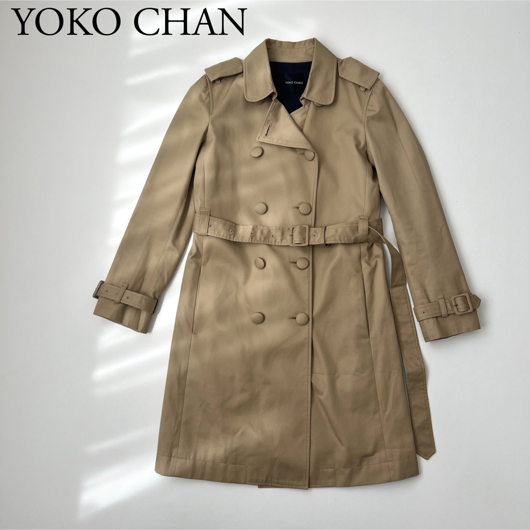 YOKO CHAN - 良品 YOKO CHAN ヨーコチャン トレンチコート YOKO CHAN - 良品 YOKO CHAN ヨーコチャン トレンチコート