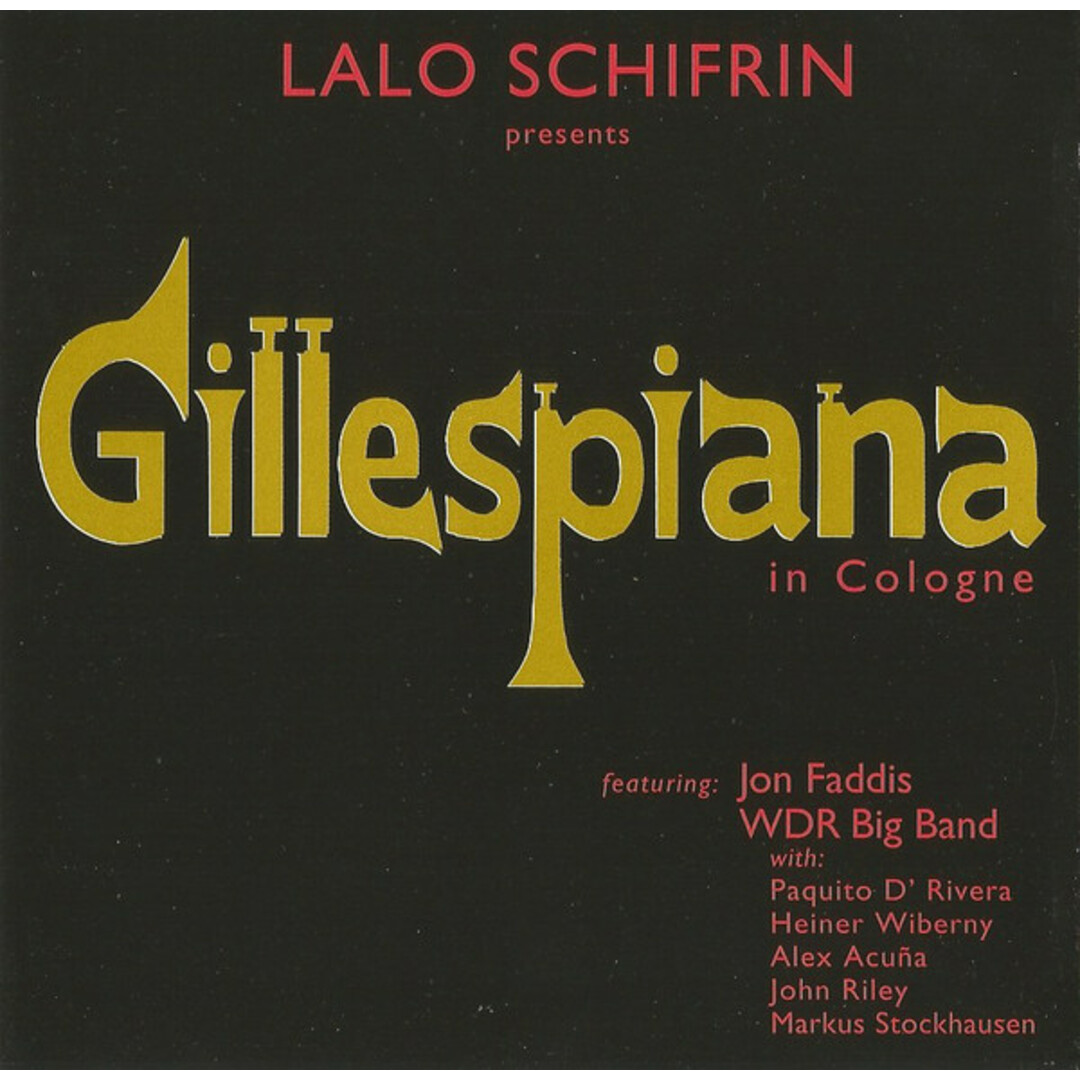 米CD Lalo Schifrin Gillespiana 002 Aleph Records /00110 エンタメ/ホビーのCD(ジャズ)の商品写真