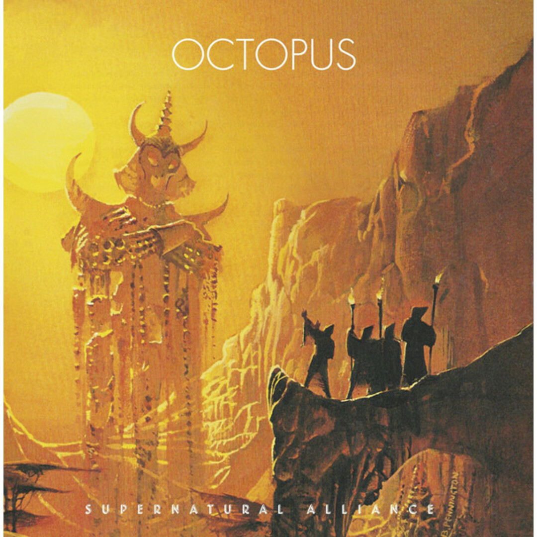 英CD OCTOPUS SUPERNATURAL ALLIANCE RISECD214 Rise Above Records /00110 エンタメ/ホビーのCD(ポップス/ロック(洋楽))の商品写真