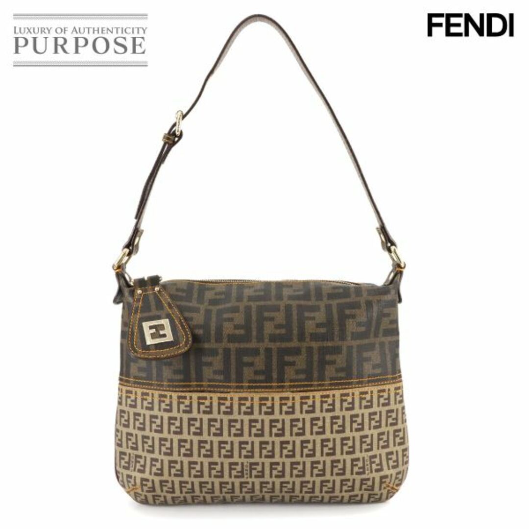 FENDI - 新品同様 フェンディ FENDI ズッカ ズッキーノ FENDI - 新品同様 フェンディ FENDI ズッカ ズッキーノ