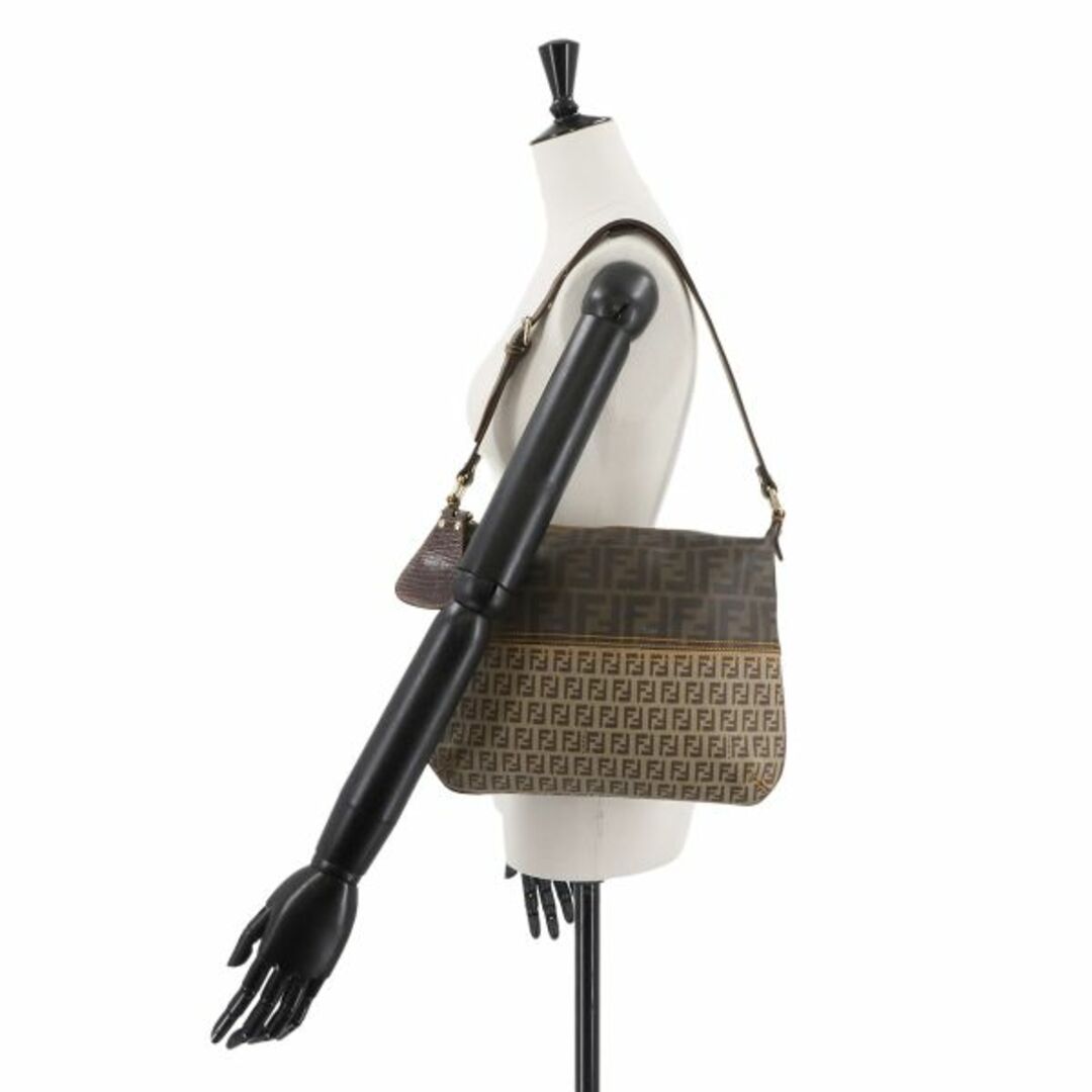 FENDI - 新品同様 フェンディ FENDI ズッカ ズッキーノ FENDI - 新品同様 フェンディ FENDI ズッカ ズッキーノ
