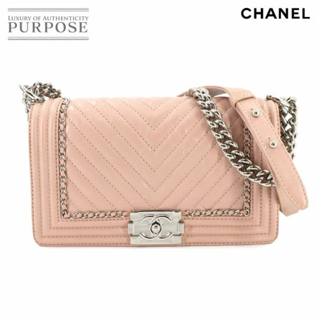 CHANEL - 新品同様 シャネル CHANEL ボーイシャネル ショルダー CHANEL - 新品同様 シャネル CHANEL ボーイシャネル ショルダー