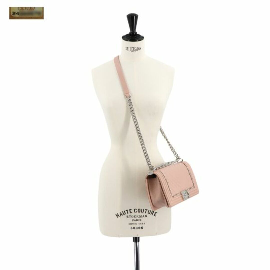 CHANEL - 新品同様 シャネル CHANEL ボーイシャネル ショルダー CHANEL - 新品同様 シャネル CHANEL ボーイシャネル ショルダー