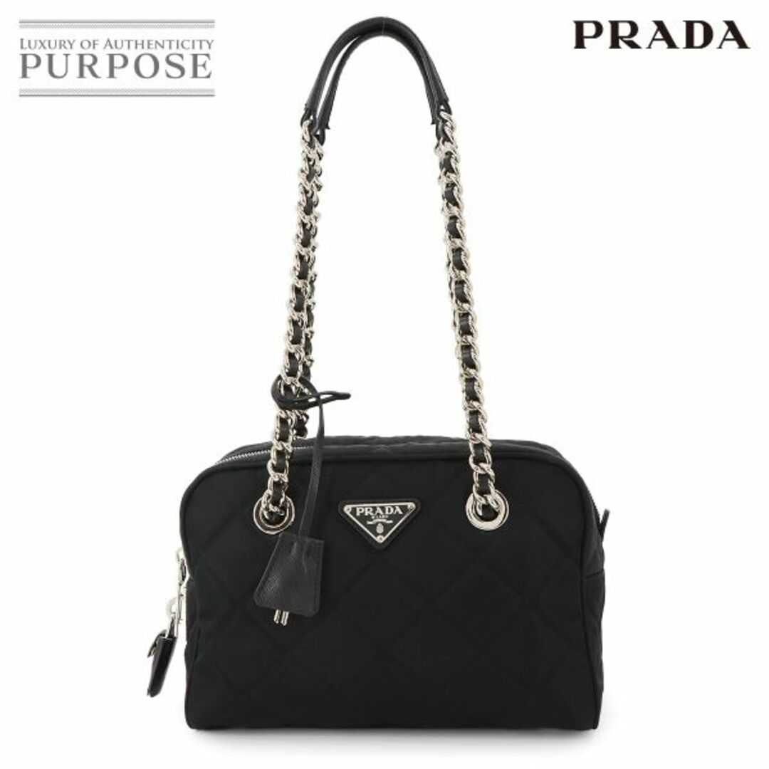 PRADA - 新品同様 プラダ PRADA キルティング チェーン PRADA - 新品同様 プラダ PRADA キルティング チェーン