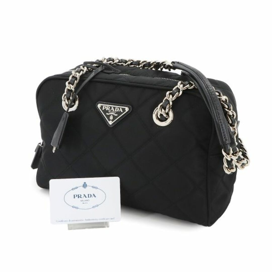PRADA - 新品同様 プラダ PRADA キルティング チェーン PRADA - 新品同様 プラダ PRADA キルティング チェーン