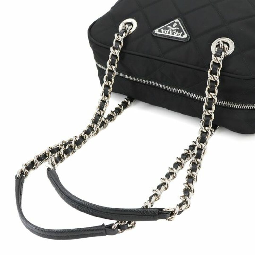 PRADA - 新品同様 プラダ PRADA キルティング チェーン PRADA - 新品同様 プラダ PRADA キルティング チェーン