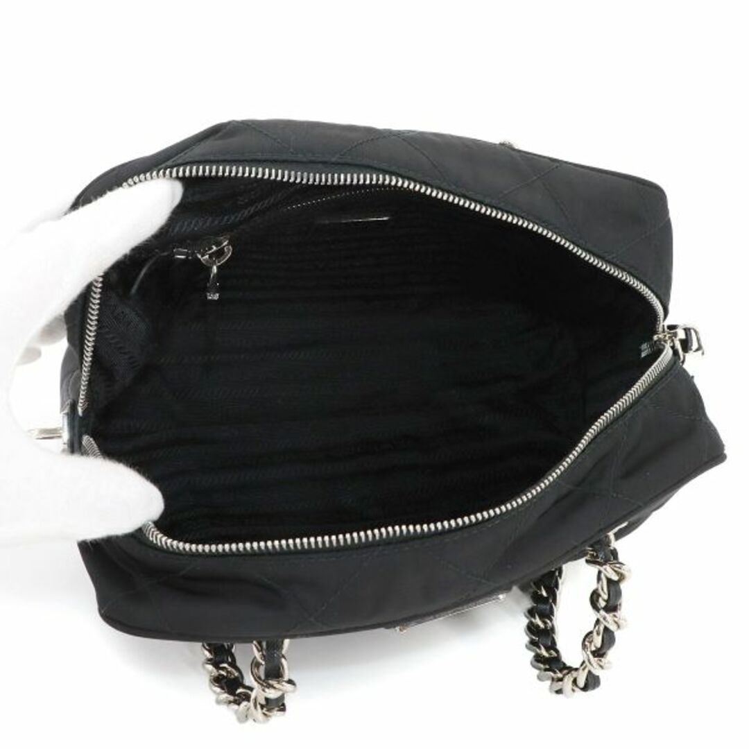 PRADA - 新品同様 プラダ PRADA キルティング チェーン PRADA - 新品同様 プラダ PRADA キルティング チェーン