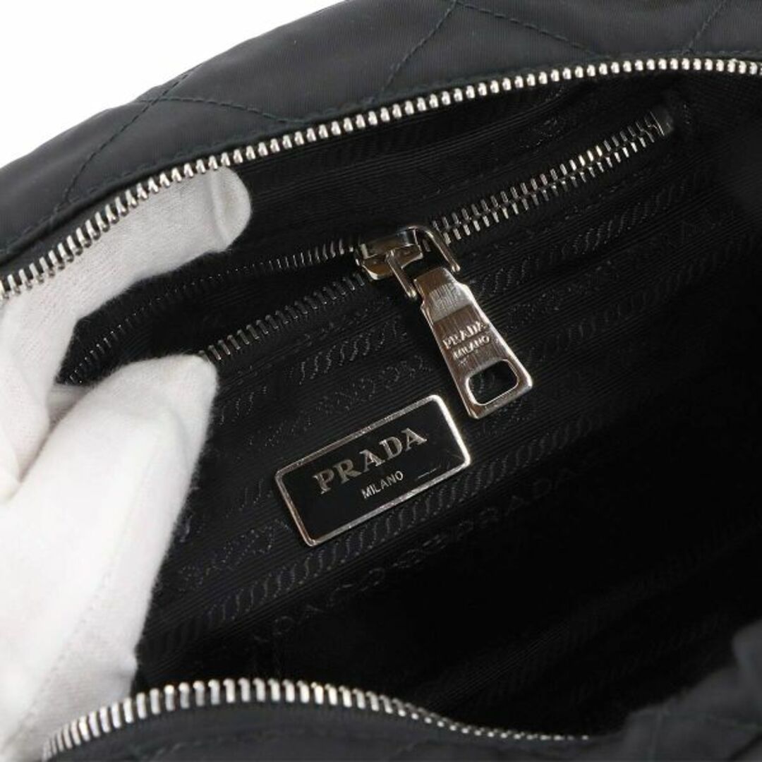 PRADA - 新品同様 プラダ PRADA キルティング チェーン PRADA - 新品同様 プラダ PRADA キルティング チェーン