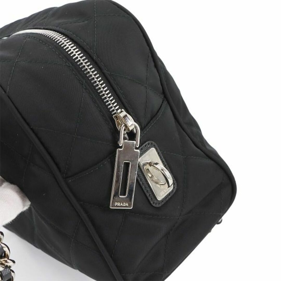 PRADA - 新品同様 プラダ PRADA キルティング チェーン PRADA - 新品同様 プラダ PRADA キルティング チェーン
