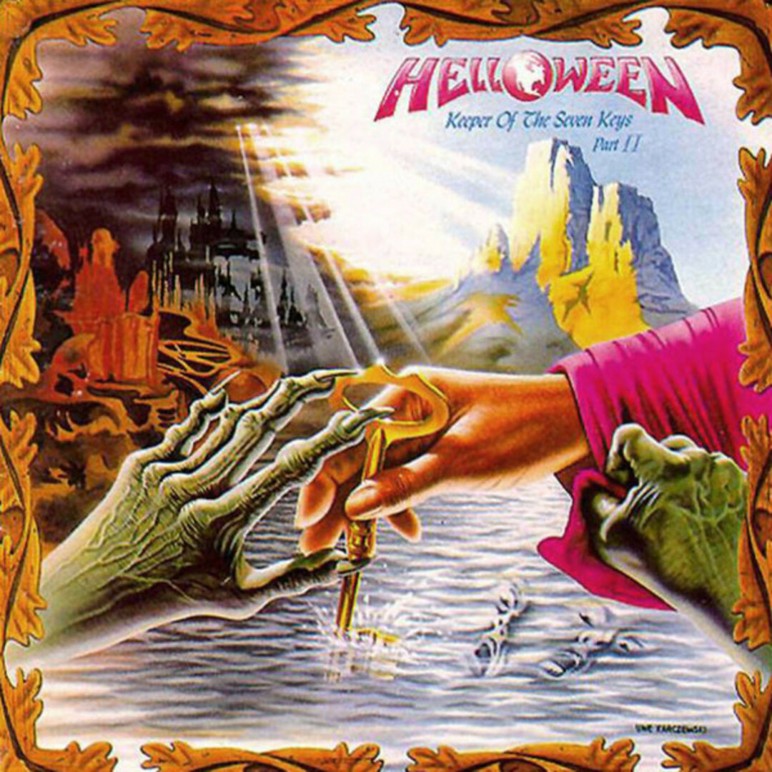 輸入CD Helloween Keeper Of The Seven Keys - Part II 85292R RCA /00110 エンタメ/ホビーのCD(ポップス/ロック(洋楽))の商品写真