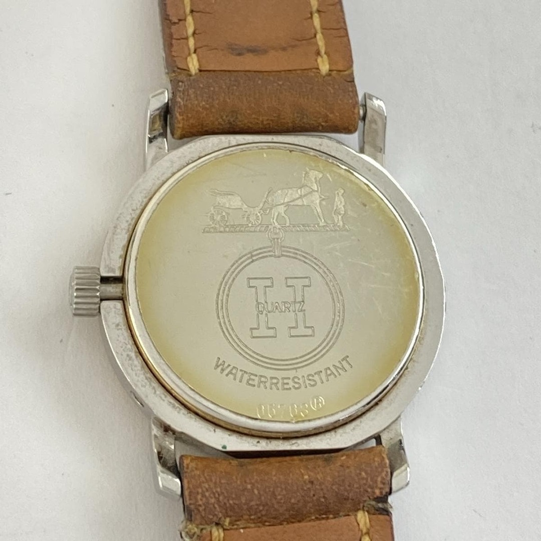 HERMES - HERMES(エルメス) 腕時計 クリッパー レディース 尾錠 HERMES - HERMES(エルメス) 腕時計 クリッパー レディース 尾錠