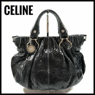 CELINE - CELINEトートバッグ(黒) 期間限定価格の通販|ラクマ CELINE - CELINEトートバッグ(黒) 期間限定価格の通販|ラクマ