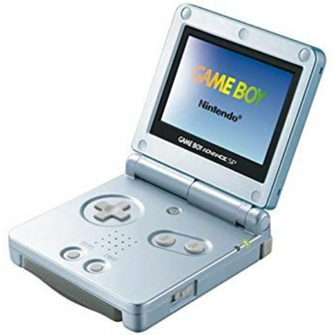 ゲームボーイアドバンスSP パールブルー cm3dmju エンタメ/ホビーのエンタメ その他(その他)の商品写真