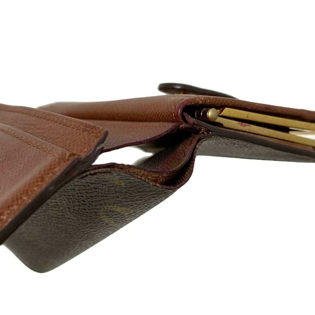 LOUIS VUITTON(ルイヴィトン) 2つ折り財布 モノグラム ポルト