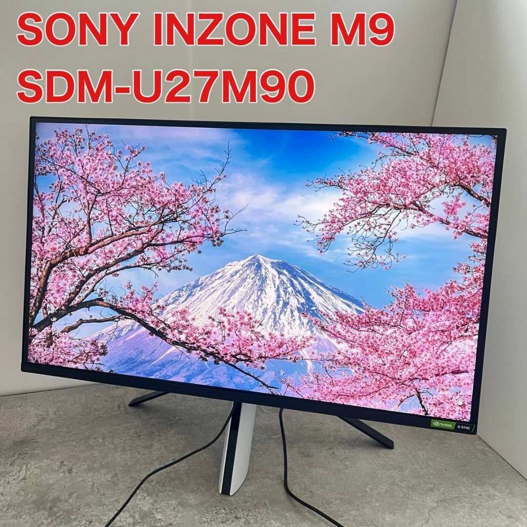 SONY - 【美品】ソニー ゲーミングモニター INZONE M9 SDM SONY - 【美品】ソニー ゲーミングモニター INZONE M9 SDM