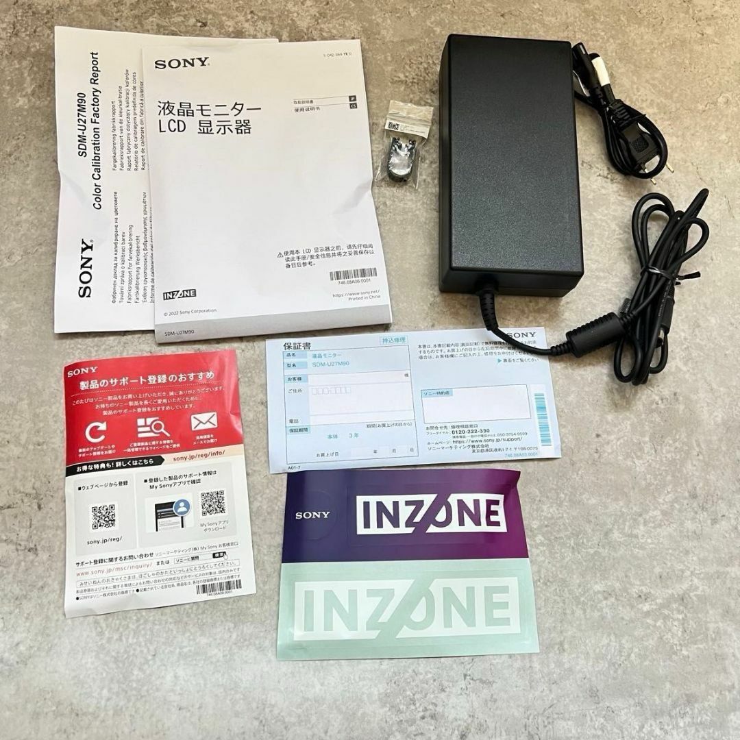 SONY - 【美品】ソニー ゲーミングモニター INZONE M9 SDM SONY - 【美品】ソニー ゲーミングモニター INZONE M9 SDM