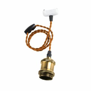LVWIT ペンダントライト 電球ソケット E26口金 引掛シーリング用 天井照(その他)