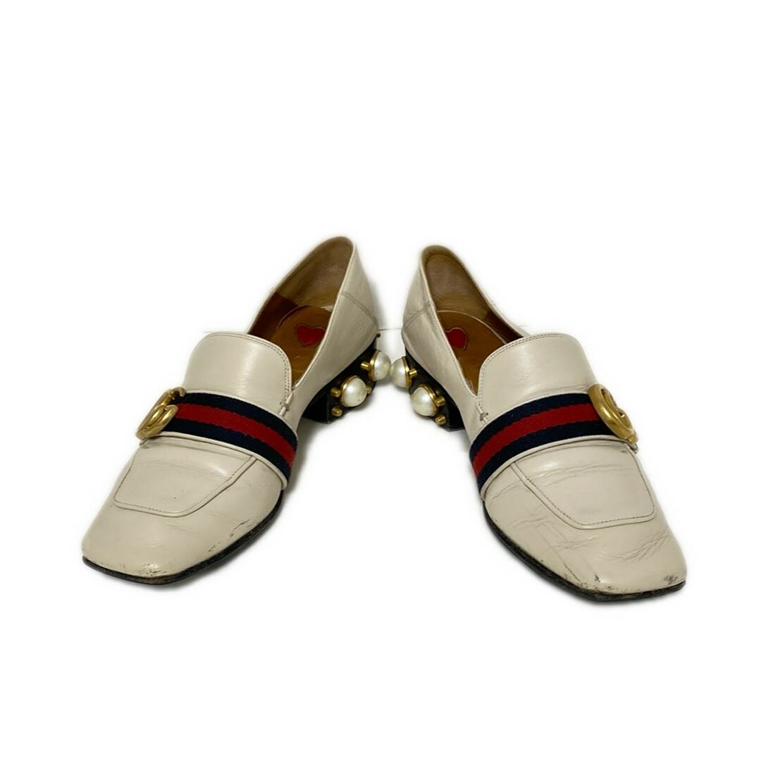 GUCCI - GUCCI(グッチ) パンプス 35 1/2 レディース GG GUCCI - GUCCI(グッチ) パンプス 35 1/2 レディース GG