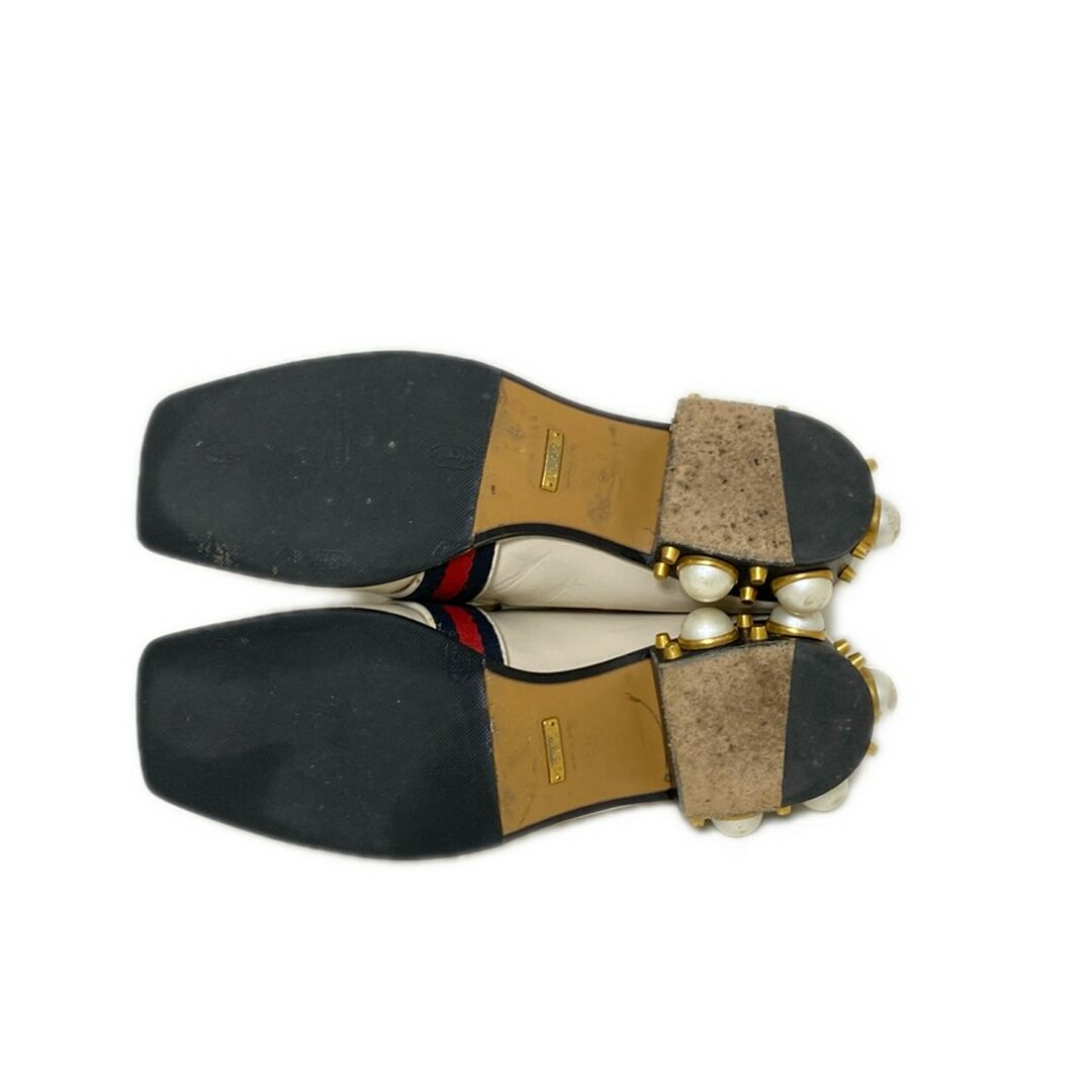 GUCCI - GUCCI(グッチ) パンプス 35 1/2 レディース GG GUCCI - GUCCI(グッチ) パンプス 35 1/2 レディース GG