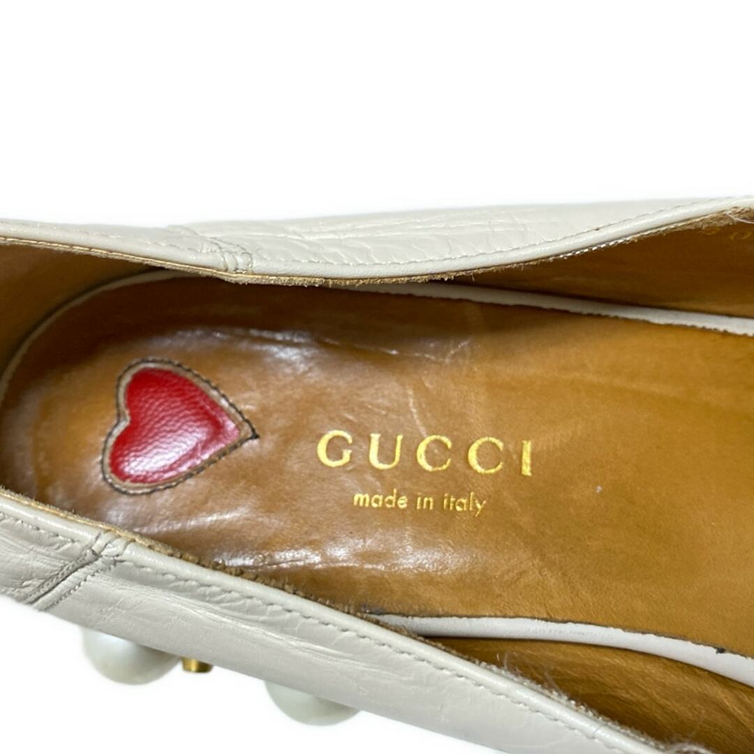 GUCCI - GUCCI(グッチ) パンプス 35 1/2 レディース GG GUCCI - GUCCI(グッチ) パンプス 35 1/2 レディース GG