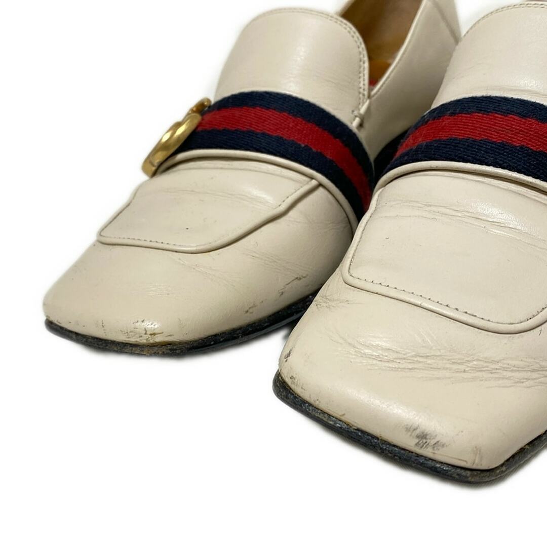 GUCCI - GUCCI(グッチ) パンプス 35 1/2 レディース GG GUCCI - GUCCI(グッチ) パンプス 35 1/2 レディース GG