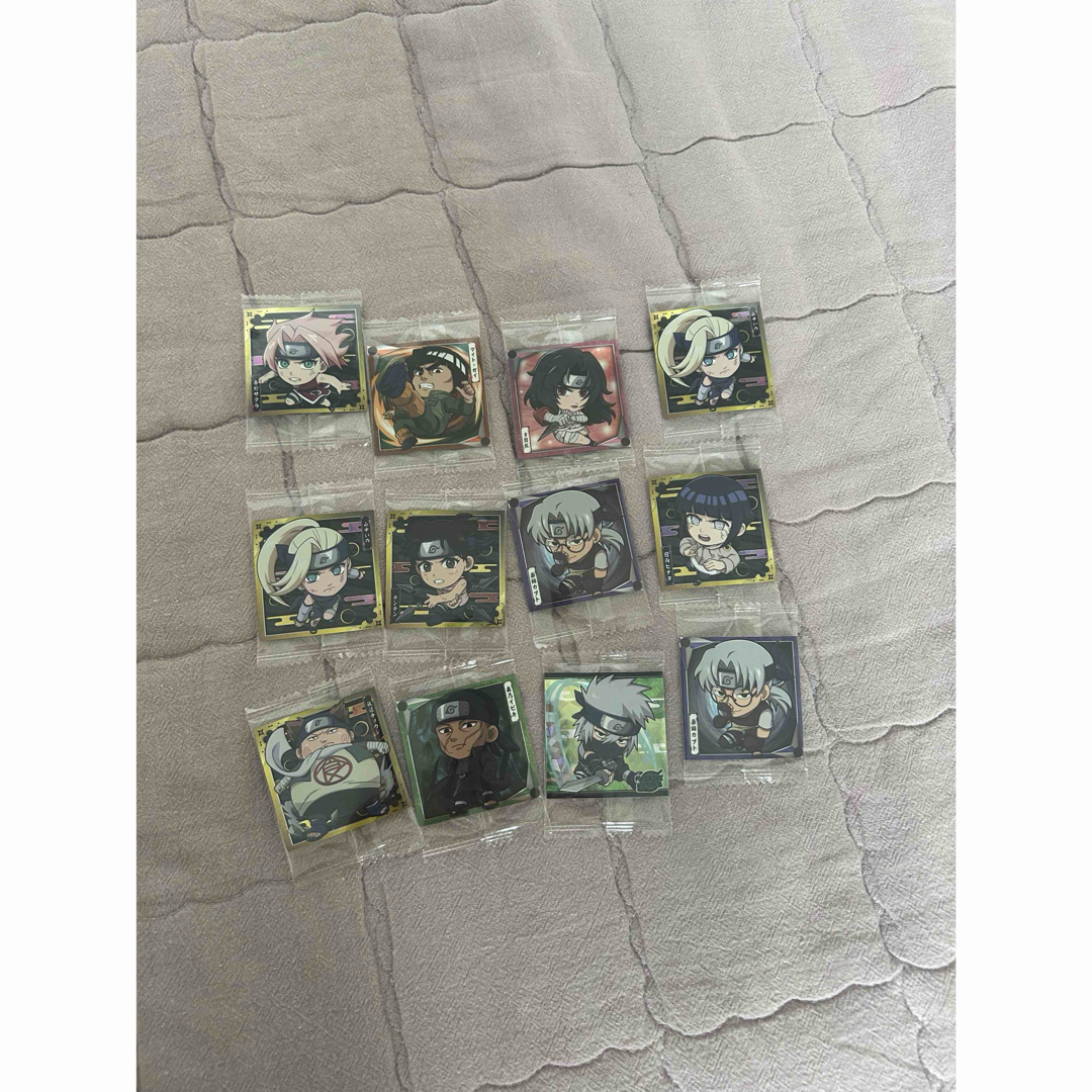 NARUTO疾風伝 ウエハース シール エンタメ/ホビーのおもちゃ/ぬいぐるみ(キャラクターグッズ)の商品写真