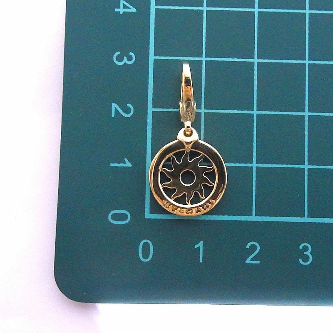 BVLGARI - ブルガリ ミニトンド チャーム 750 YG トンドサン