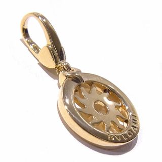 品質のいい ブルガリ 新品同様品 - BVLGARI ☆ K18 チャーム スノーフレーク ペンダント