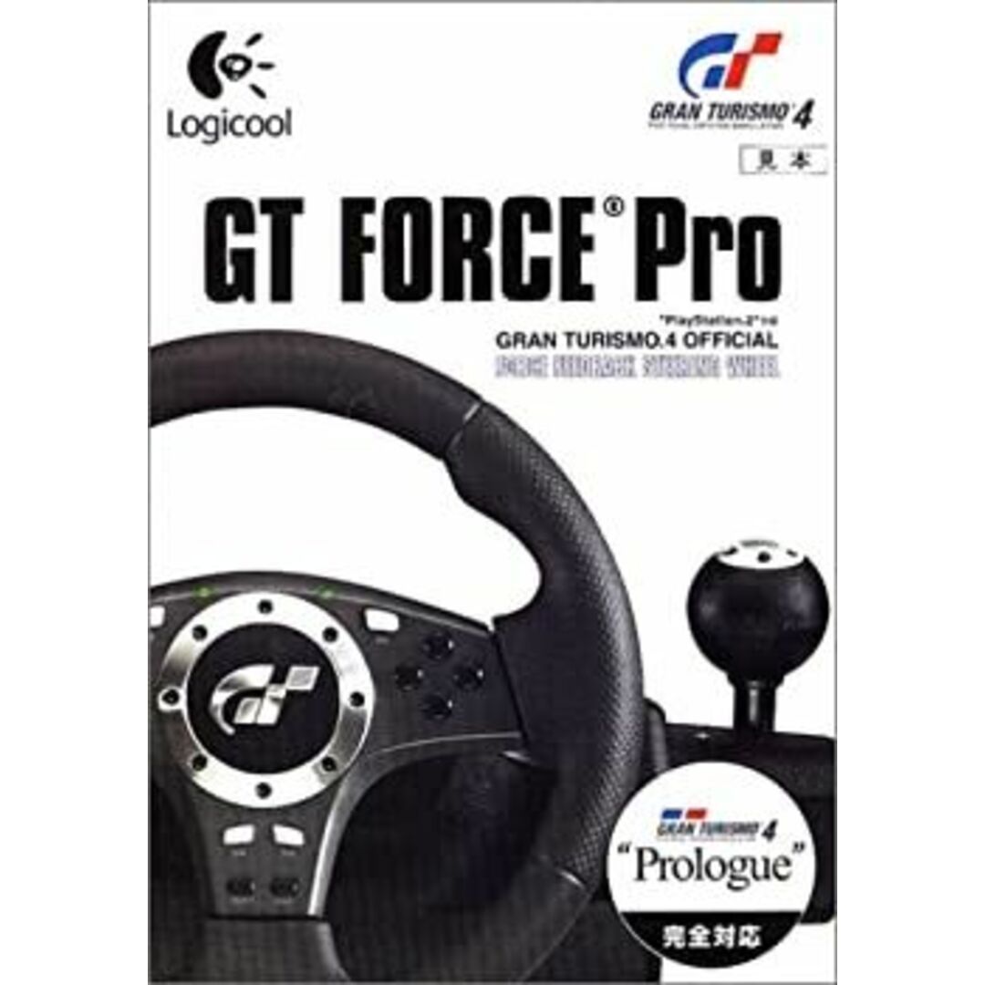 GT Force Pro /PlayStation 2(USB接続) エンタメ/ホビーのゲームソフト/ゲーム機本体(その他)の商品写真