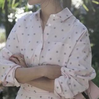 TSURU by Mariko Oikawa - ツルバイマリコオイカワ Pirouette 襟 TSURU by Mariko Oikawa - ツルバイマリコオイカワ Pirouette 襟