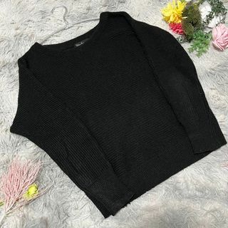 クリアインプレッション(CLEAR IMPRESSION)の【Clear Impression】ニットプルオーバー　セーター　(2)(カーディガン)