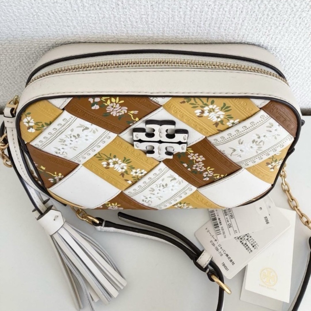 Tory Burch - 新品未使用 トリーバーチ ショルダーバッグ パッチ Tory Burch - 新品未使用 トリーバーチ ショルダーバッグ パッチ