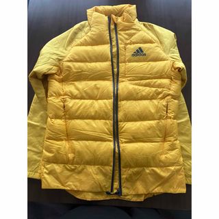 adidas(ダウンジャケット ・ イエロー/黄色系)のフリマ adidas(ダウンジャケット ・ イエロー/黄色系)のフリマ