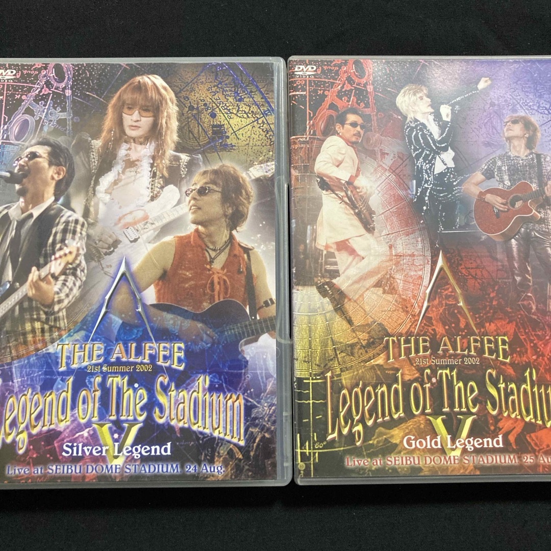 THE ALFEE 2002 Silver,Gold Legend DVDの通販 by Raku|ラクマ THE ALFEE 2002 Silver,Gold Legend DVDの通販 by Raku|ラクマ
