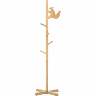 【特価セール】不二貿易(Fujiboeki) キッズ ポールハンガー 幅30×奥