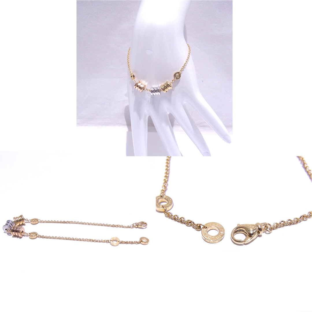 BVLGARI - ブルガリ B-zero1 ビーゼロワン ブレスレット スリー BVLGARI - ブルガリ B-zero1 ビーゼロワン ブレスレット スリー