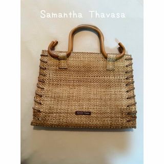 Samantha Thavasa(かごバッグ/ストローバッグ)のフリマ Samantha Thavasa(かごバッグ/ストローバッグ)のフリマ