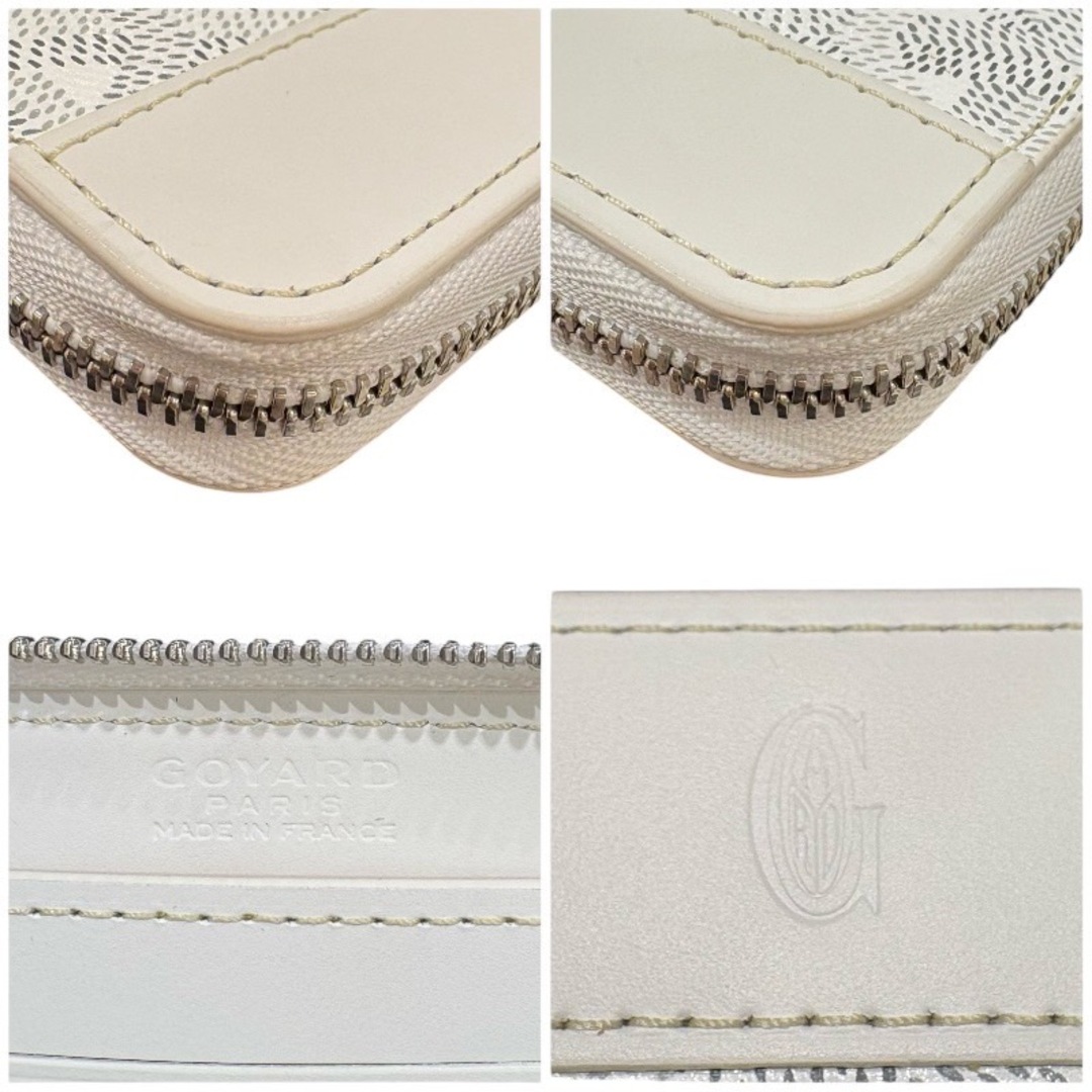 GOYARD - ゴヤール GOYARD コンパクト ジップ ウォレット GOYARD - ゴヤール GOYARD コンパクト ジップ ウォレット