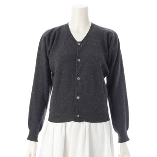 COMME des GARCONS - コムデギャルソン グレーカーディガンの COMME des GARCONS - コムデギャルソン グレーカーディガンの
