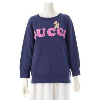 GUCCI - ゆうみん様専用 gucci テディベアスウェットトレーナー GUCCI - ゆうみん様専用 gucci テディベアスウェットトレーナー