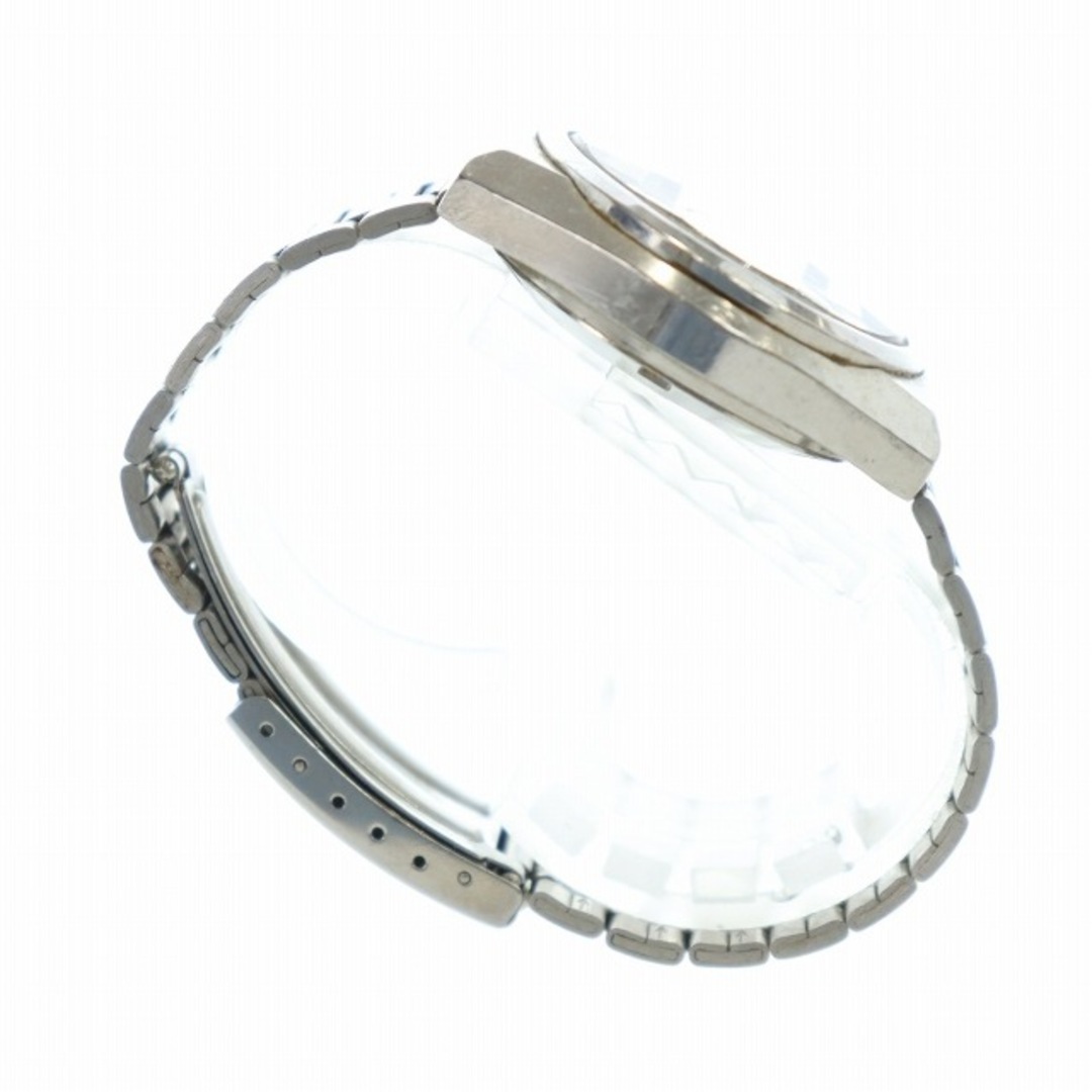 SEIKO - セイコー エルニクス 腕時計 電磁テンプ デイデイト青 SEIKO - セイコー エルニクス 腕時計 電磁テンプ デイデイト青