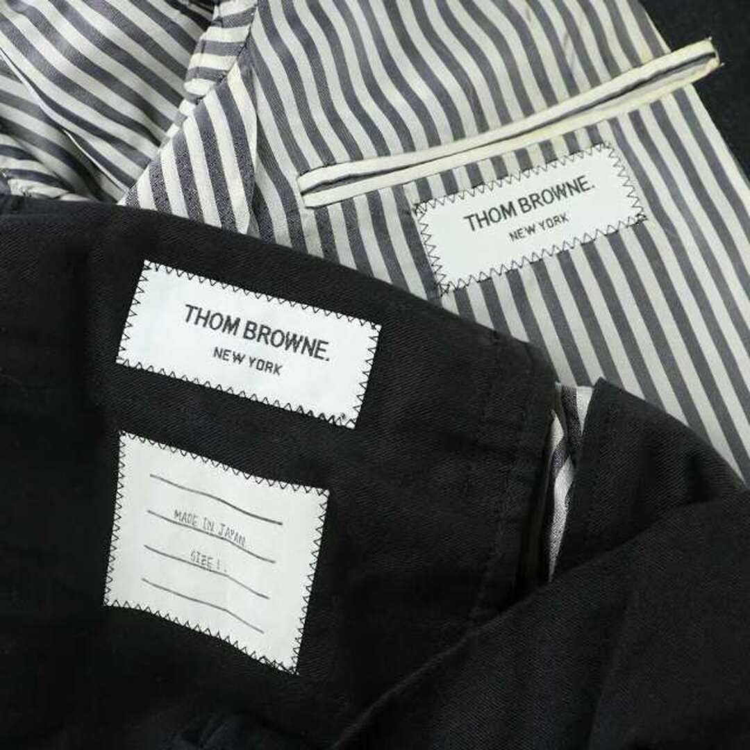 THOM BROWNE - トムブラウン スーツ セットアップ テーラード THOM BROWNE - トムブラウン スーツ セットアップ テーラード